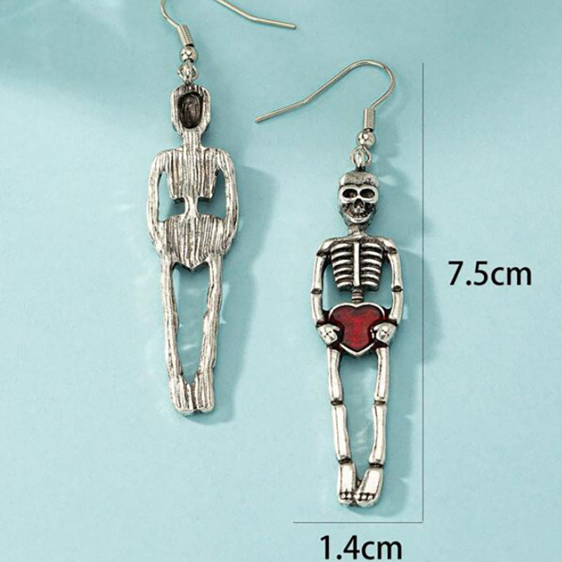 Skeleton Love Earrings