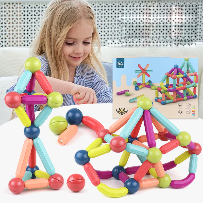 Magnetic Stick Building Blocks