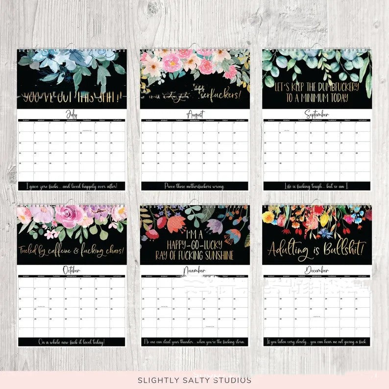 2024 Calendar New Years Gifts For Home