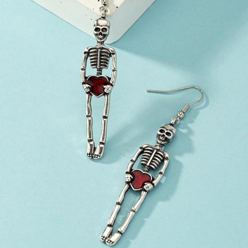 Skeleton Love Earrings