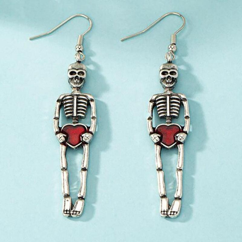 Skeleton Love Earrings