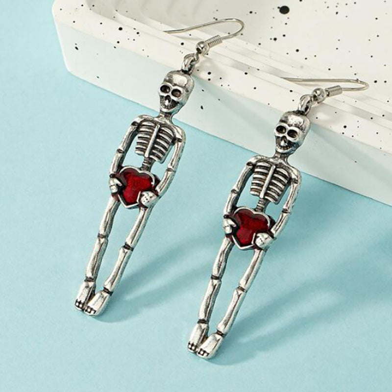 Skeleton Love Earrings