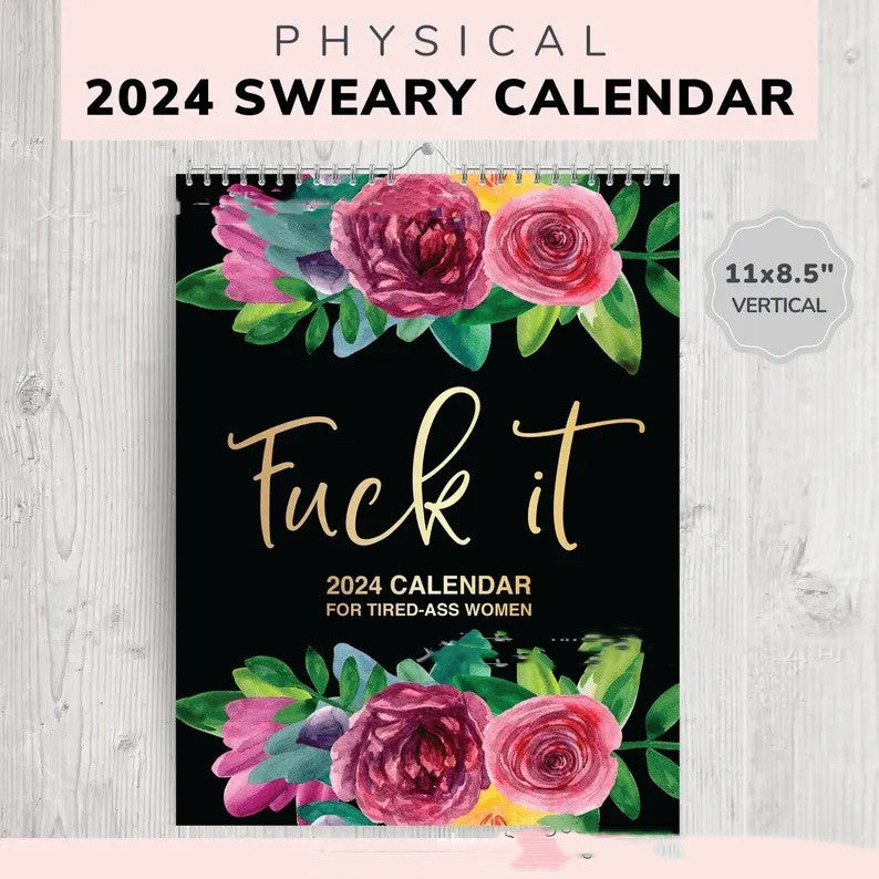 2024 Calendar New Years Gifts For Home