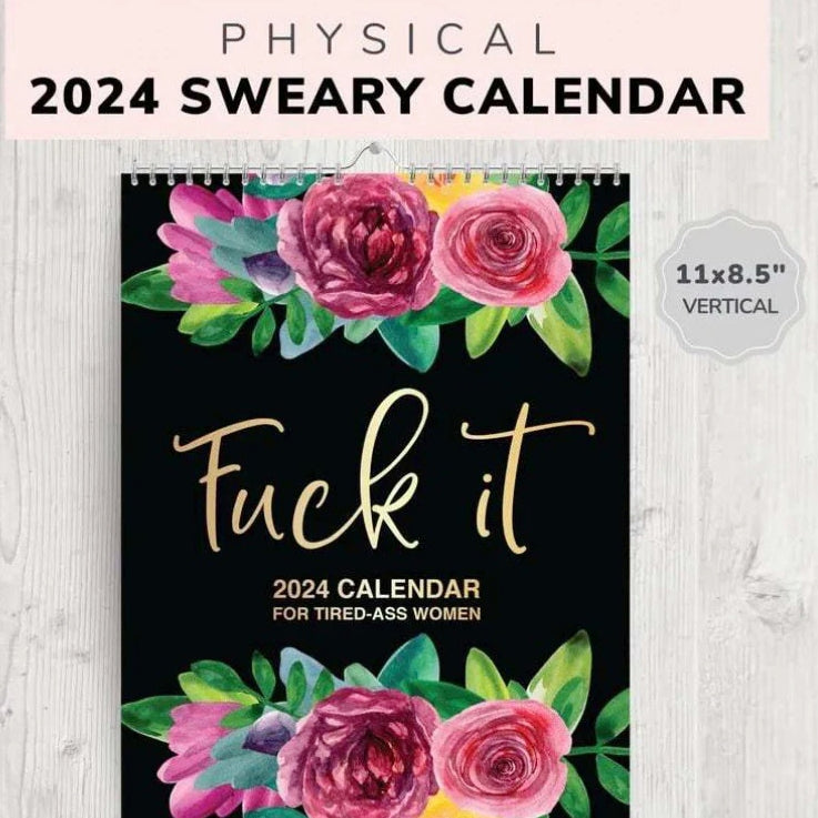 2024 Calendar New Years Gifts For Home