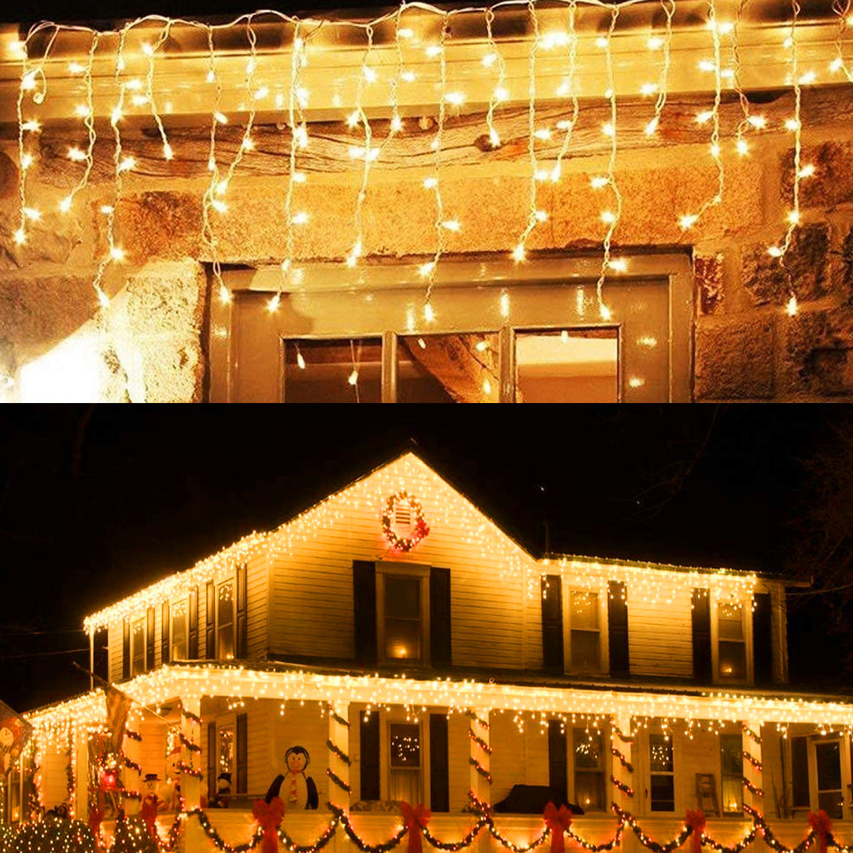 Starry Christmas Holiday String Light